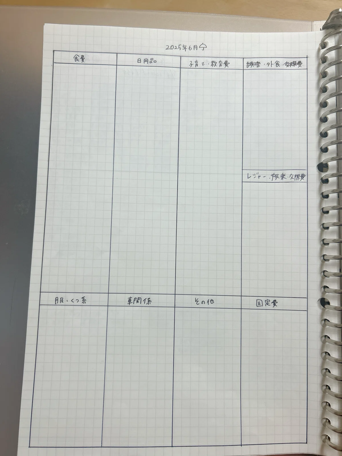 家計簿歴11年。たどり着いたのはルーズリーフ家計簿でした。(写真あり