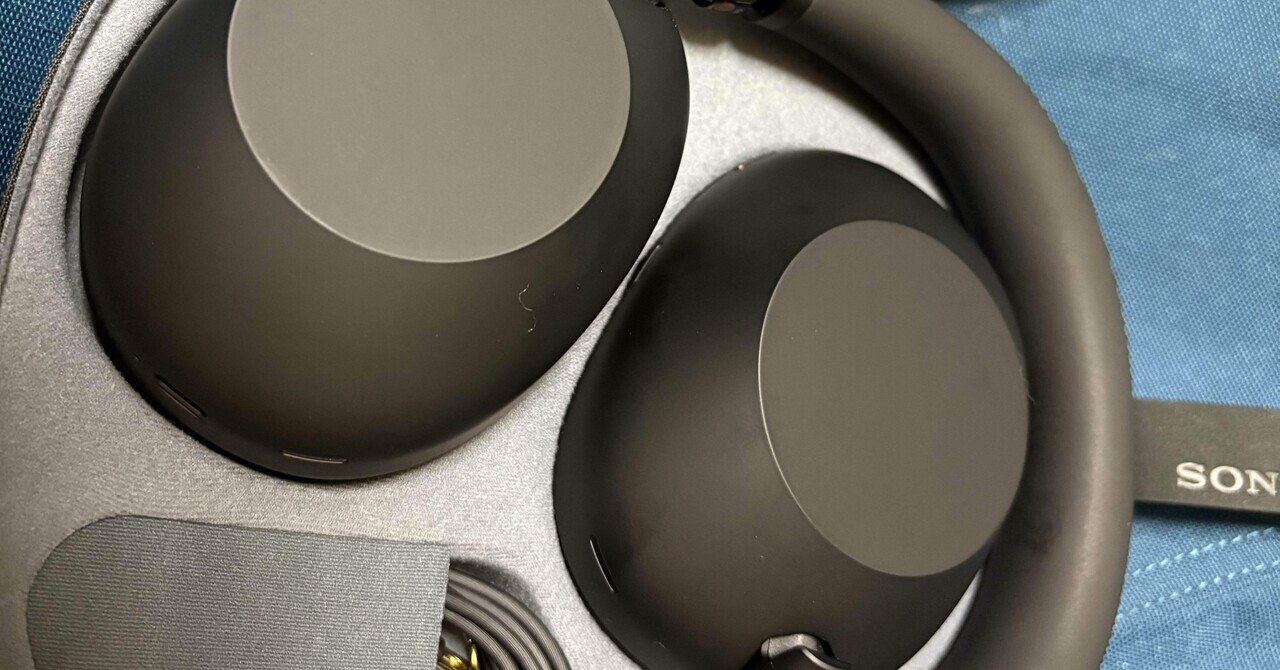 WH-1000xm6本体のみ ワイヤレスヘッドホン】SONY WH-1000XM6 を購入した話｜KICOChiya