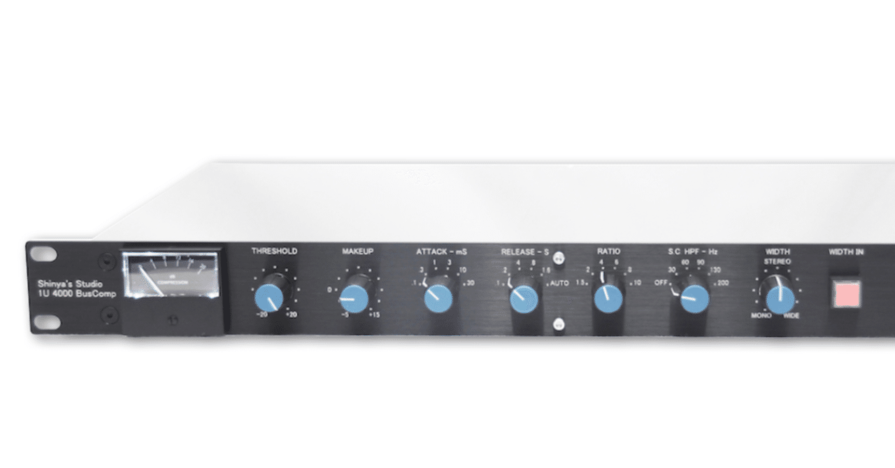 DTM・DAW Shinya's Studio HPA2520 4000 Buscompの中身を考察！｜Shinya's Studio