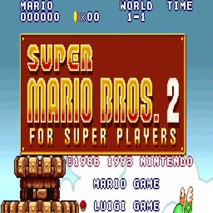 PeerCast式スーパーマリオコレクションTA攻略記事 - マリオ2編｜イハがほめる