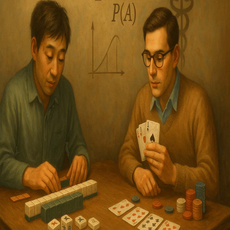 勝負事に流れは存在するか｜八角泰三