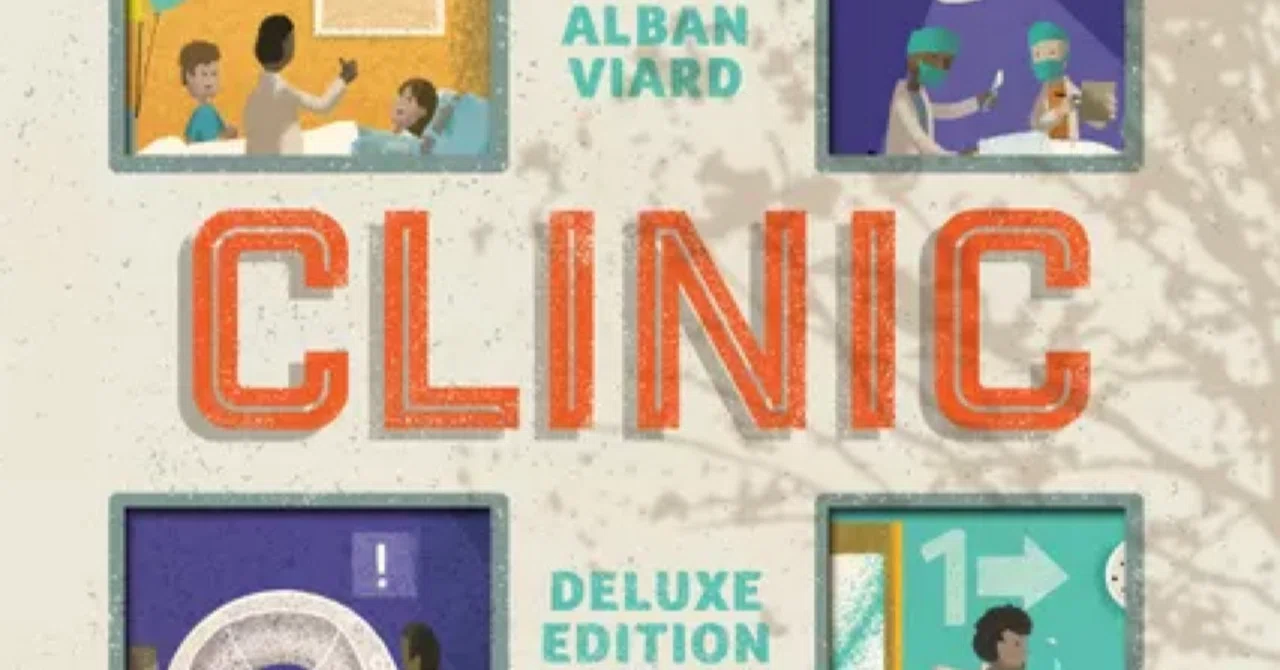Clinic: Deluxe Edition」のルール和訳｜べよ