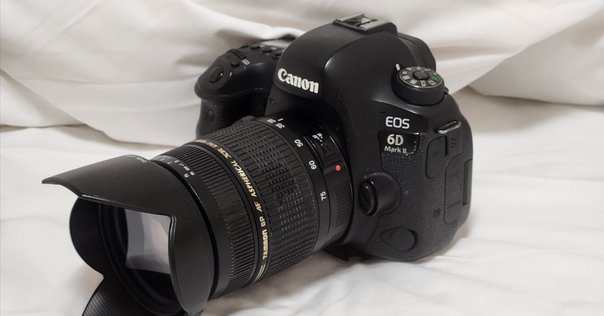 フルサイズ一眼Canon 6D MarkⅡ【準備編】動画撮影用に導入