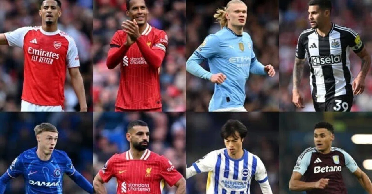 2024-25 Premier League 'Fan-Voted Best XI' Announced: Kaoru Mitoma ...