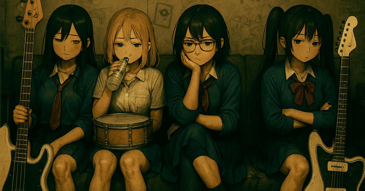 NUM-GIRLS、爆誕。──バーチャルガールズバンド、始めました。椎名知優（向井秀徳系文学ロックVTuber）