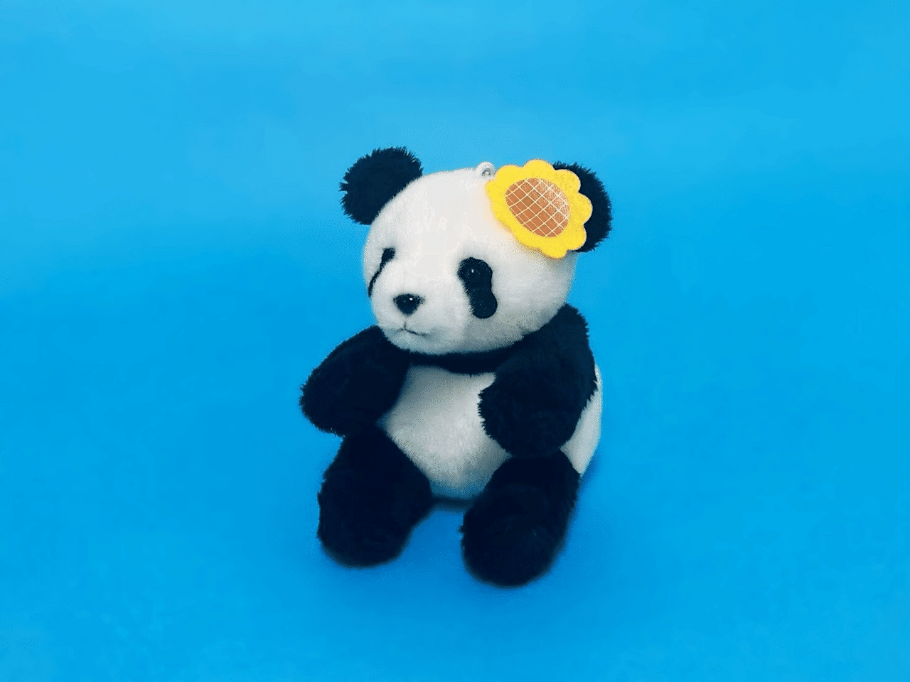 おでかけシャンシャンマスコット（ひまわり）受注販売のお知らせ｜上野