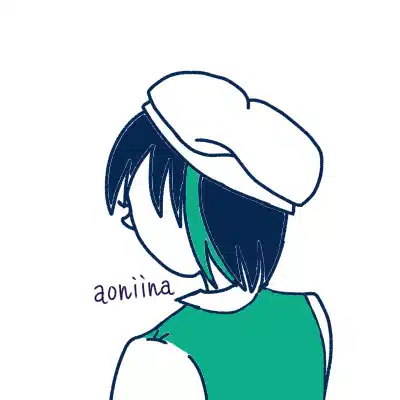 あおにーな(昔)