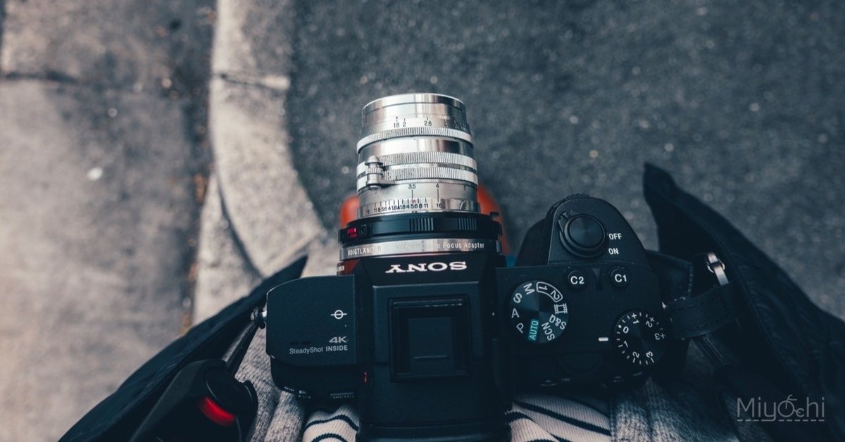 半世紀前、朝鮮戦争特需の時代に作られたレンズを通した光が良かった