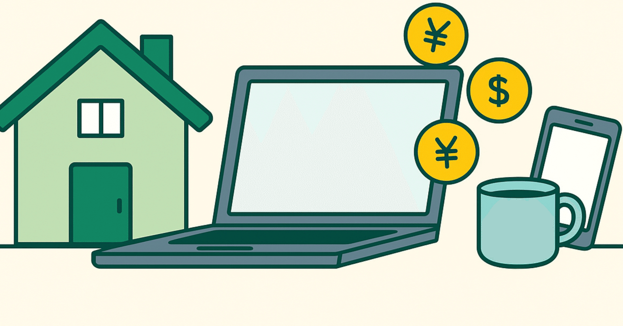 自宅でできる副業5選〜実際にやってみて分かった“リアルな収益”と注意点おもち