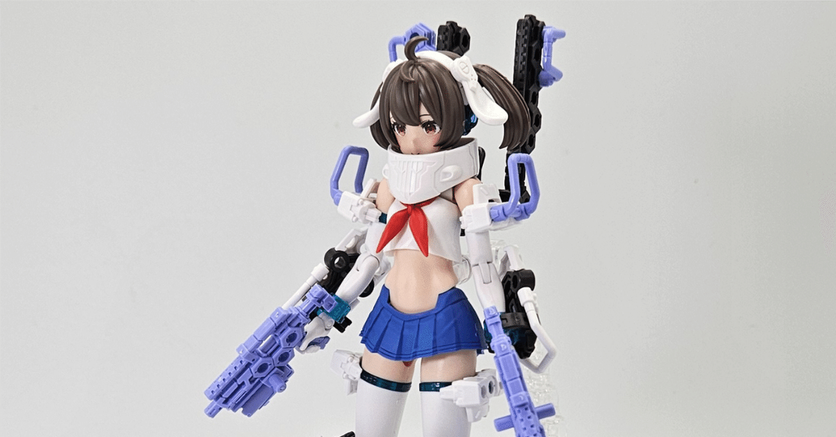 改造バスタードール メガミデバイス バスタードール 改造 メガミデバイス新素体が