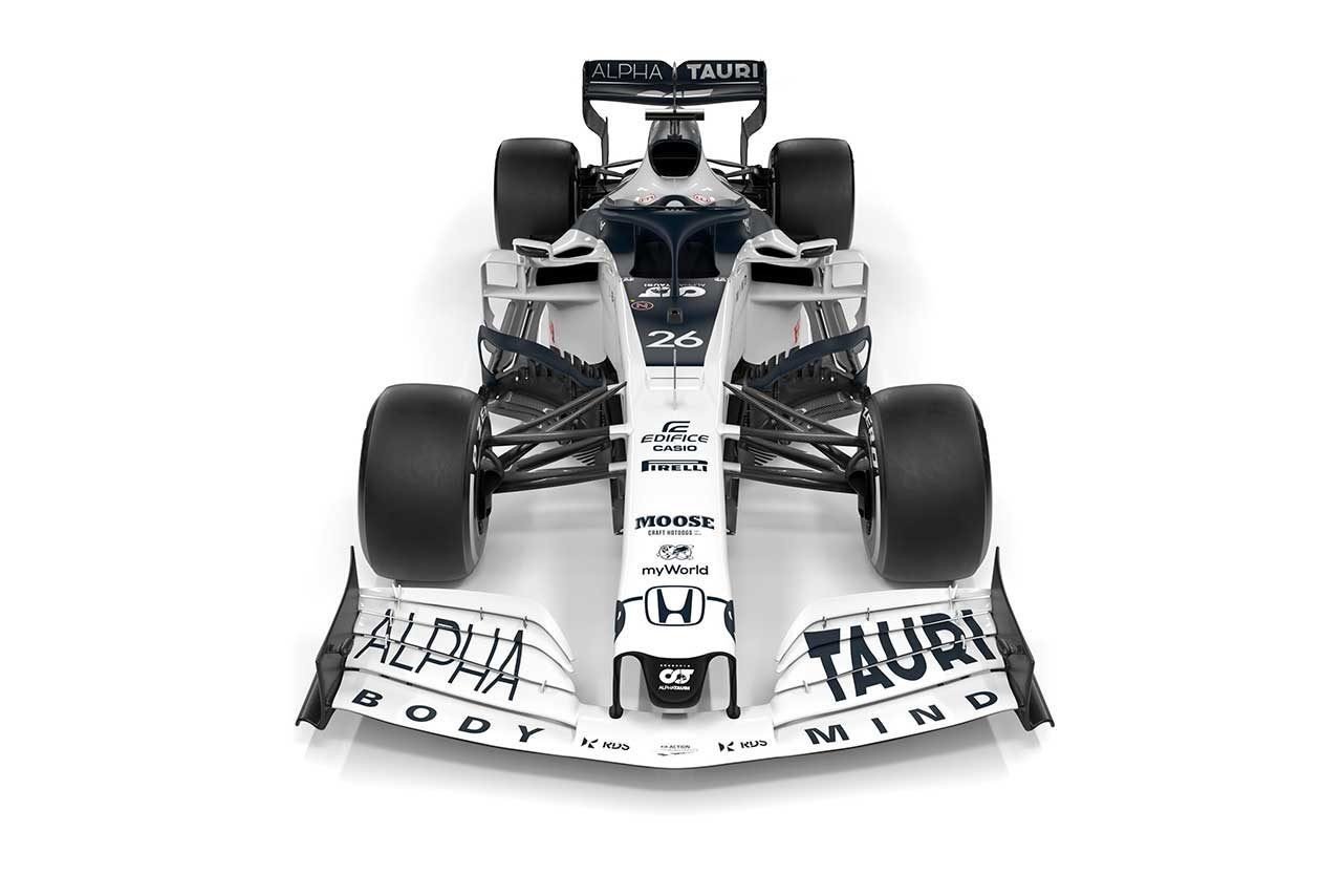 F1 2020新車レビュー】新生アルファタウリ・ホンダ新型マシン