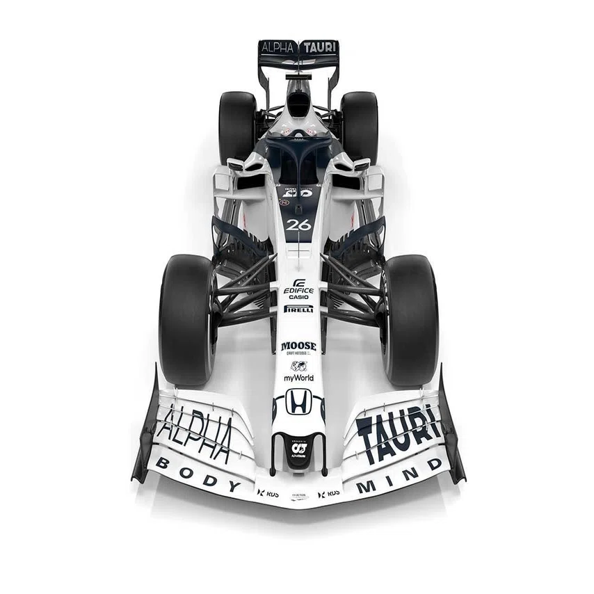 F1 2020新車レビュー】新生アルファタウリ・ホンダ新型マシンAT01徹底 