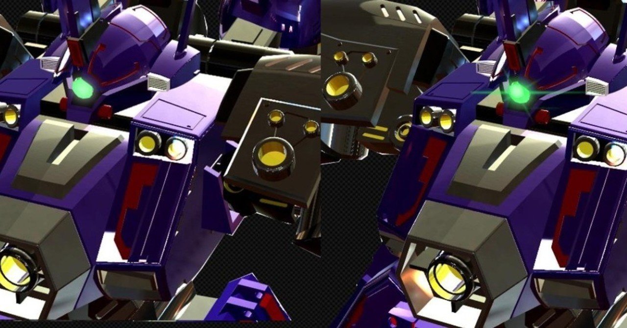 Photoshop 3dモデル X プラモ特化 目を光らせる 銀のセカイ 3dモデルx3dプリンターxフォトショップxプラモデル Note