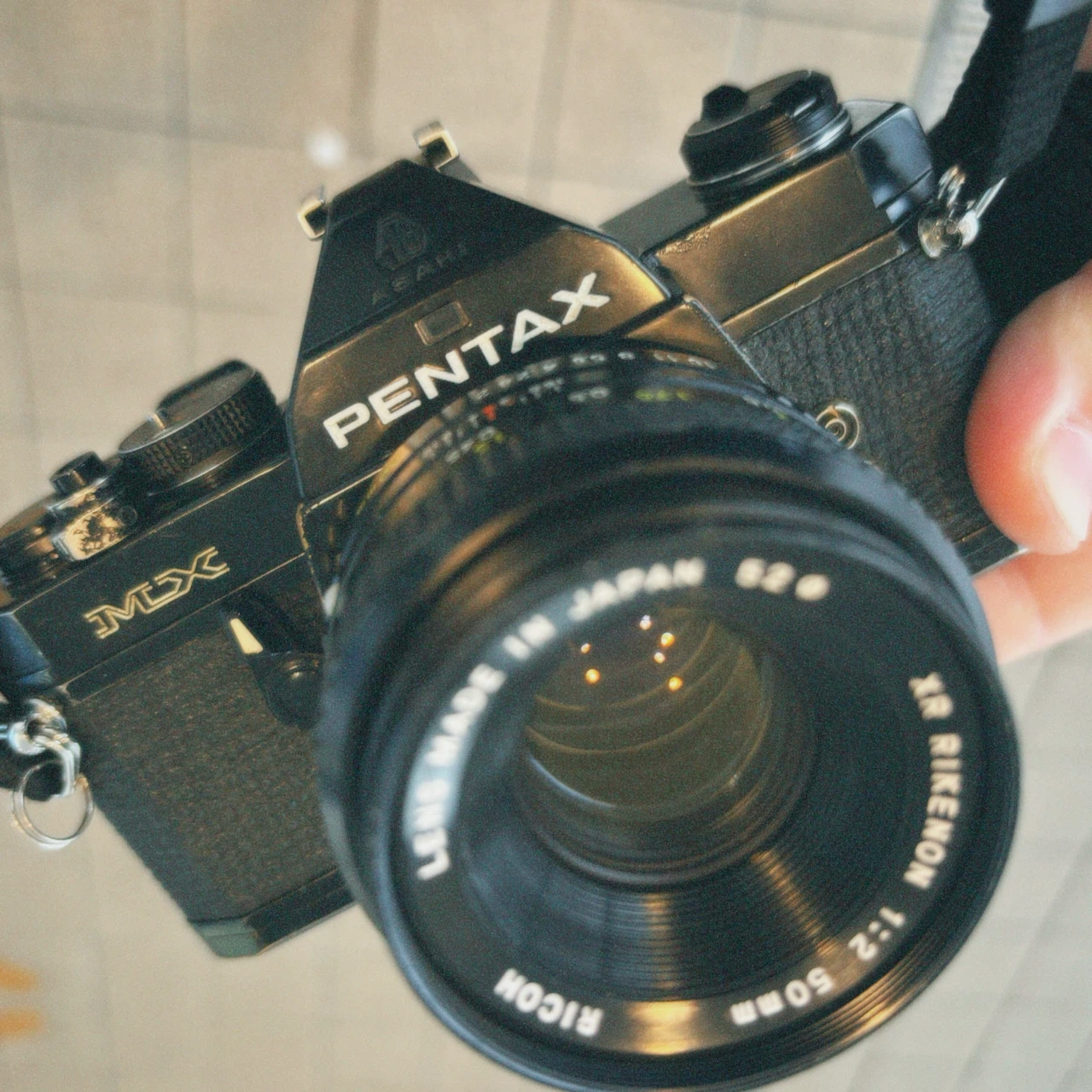 これでええだろフィルム一眼レフ、PENTAX MX|けいふ これでええだろフィルム一眼レフ、PENTAX MX|けいふ