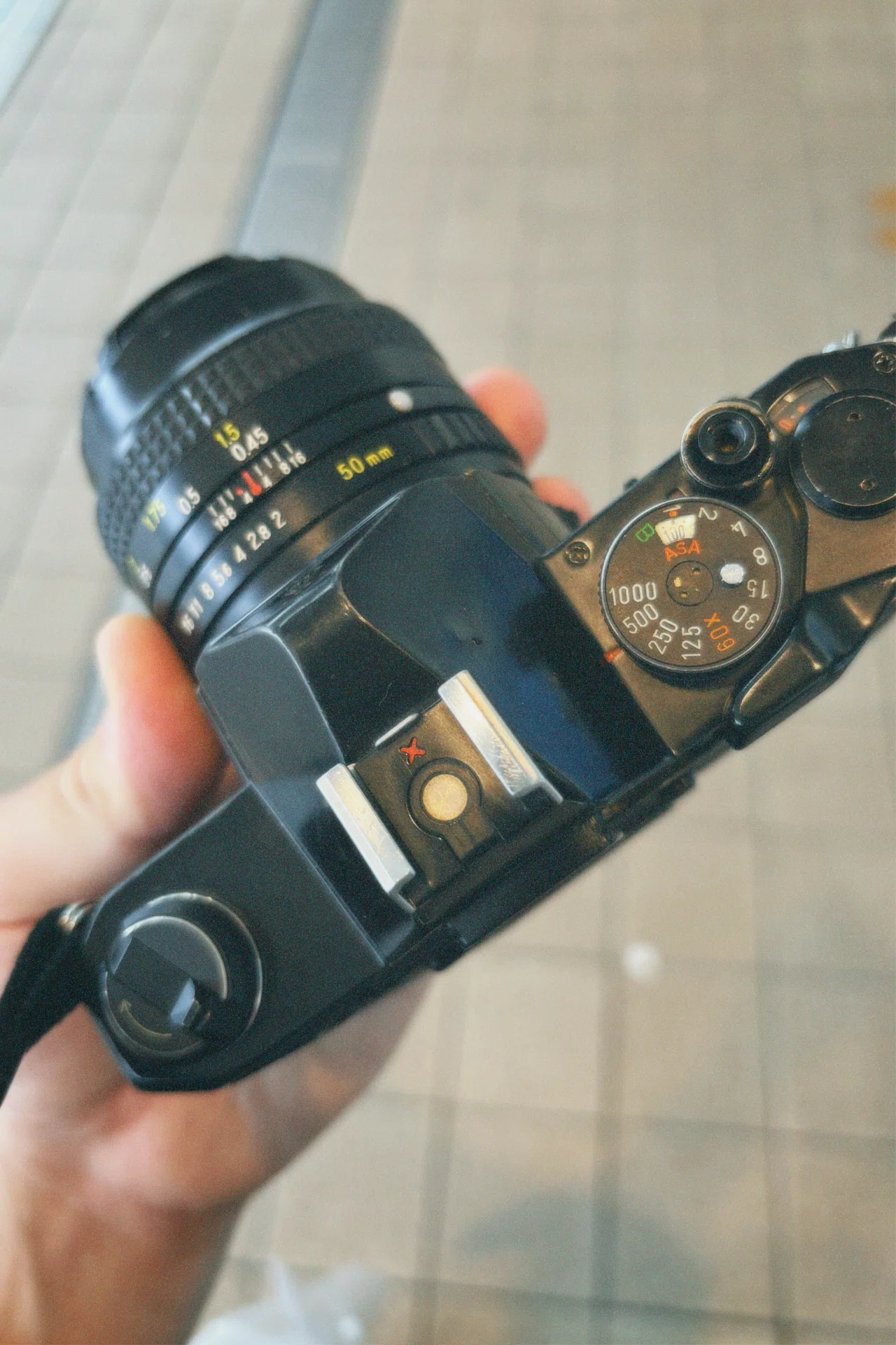機械式一眼レフ最小PENTAX Q39 PENTAX MX フィルム一眼レフカメラ