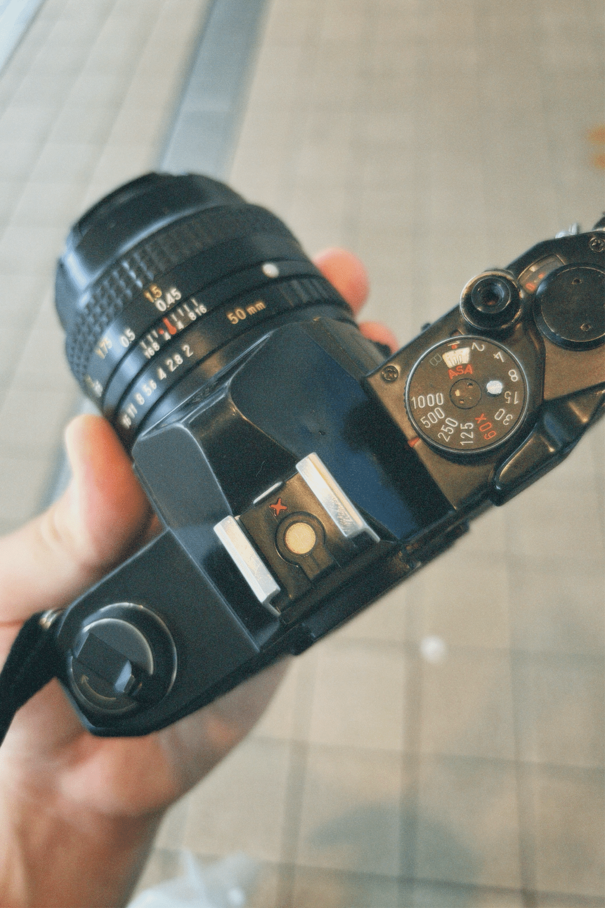 PENTAX MX 一眼レフカメラ 50mm これでええだろフィルム一眼レフ、PENTAX MX｜けいふ
