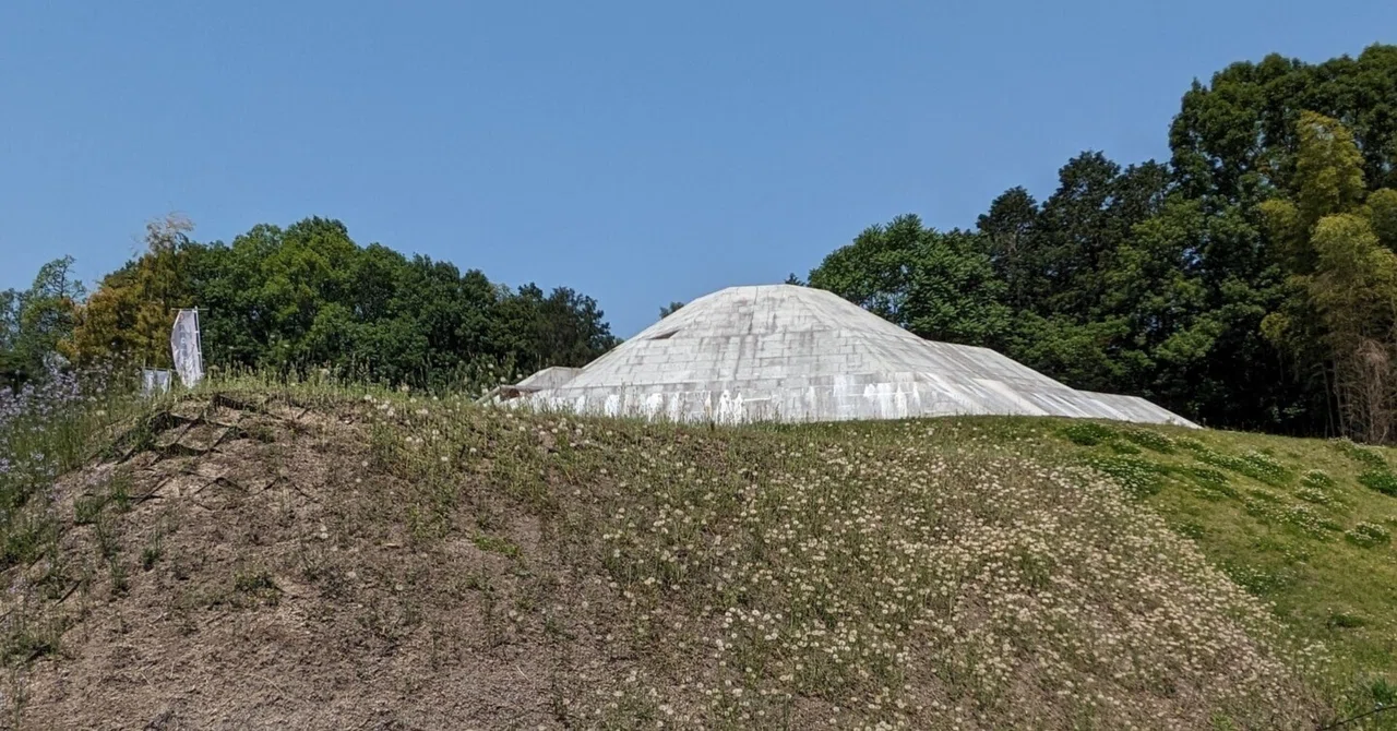UFOめいた皇極天皇陵（斉明天皇陵／牽牛子塚古墳／越智崗上陵）と蘇我氏と物部氏の遺恨｜古墳時代史解題