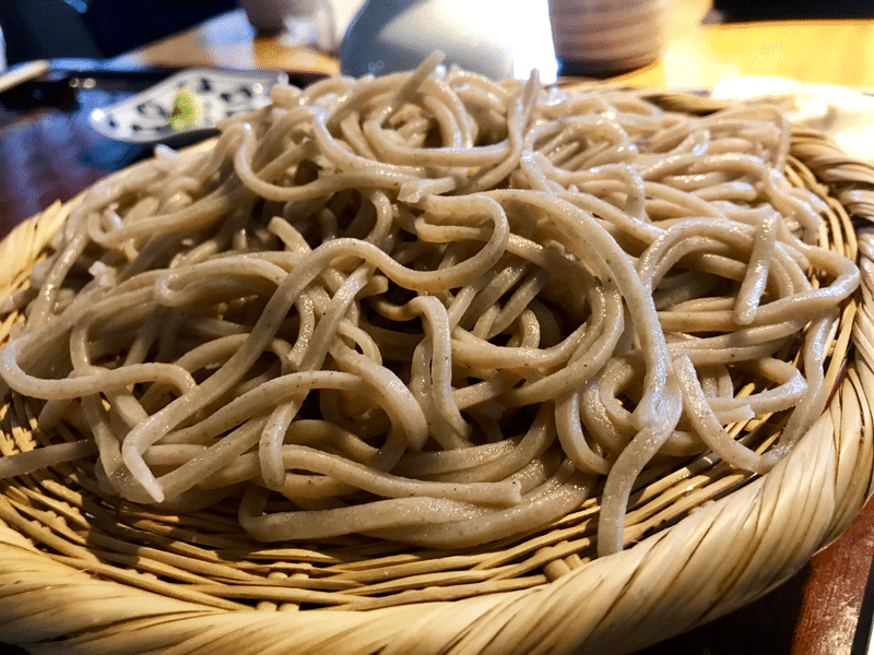 蕎麦切倭人 飯塚 Isao Note
