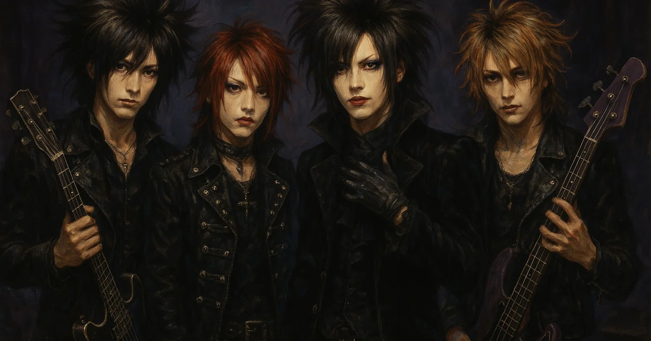 🎸 ヴィジュアル系バンドの世界をのぞいてみよう!|あっきー