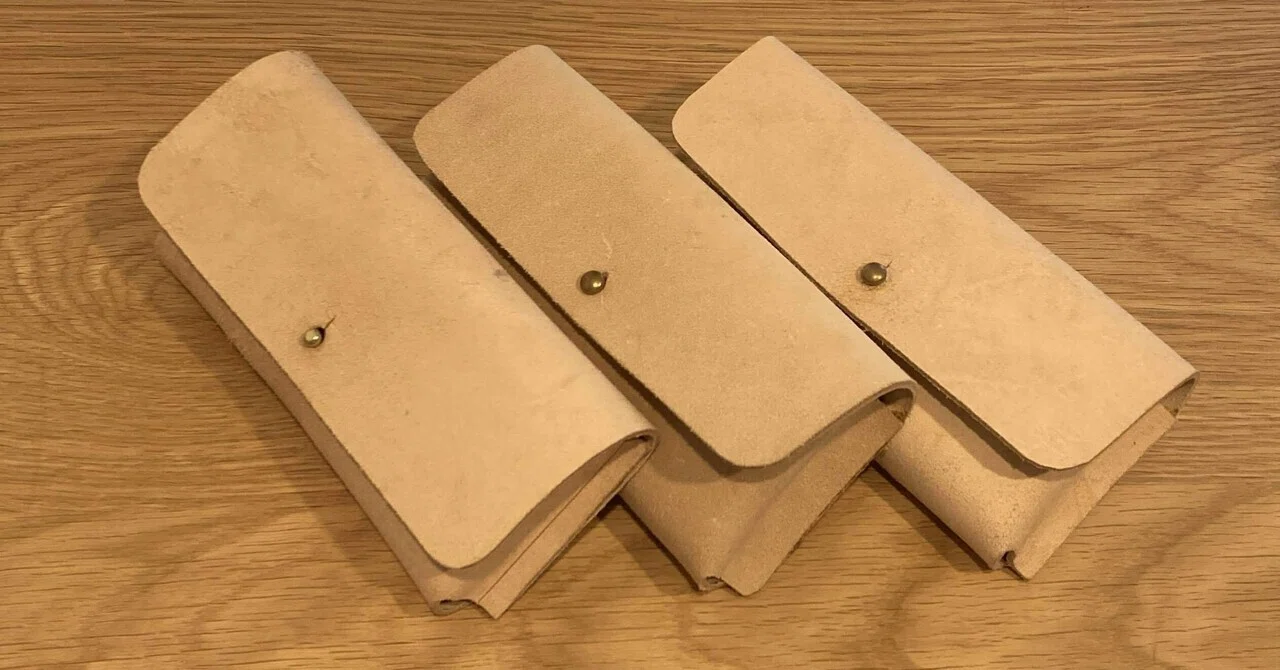 Eyeglass Case Prototype Journal #02 | In Search of Satisfaction｜ソワカ