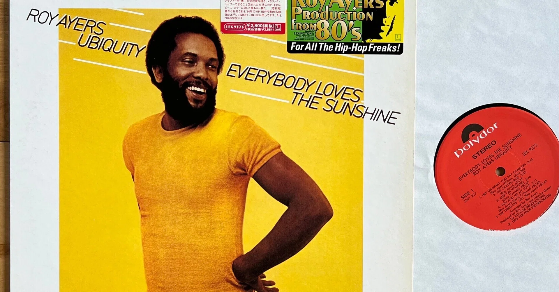 ROY AYERS Everybody Loves The Sunshine｜コマデザインスタジオ_コマ