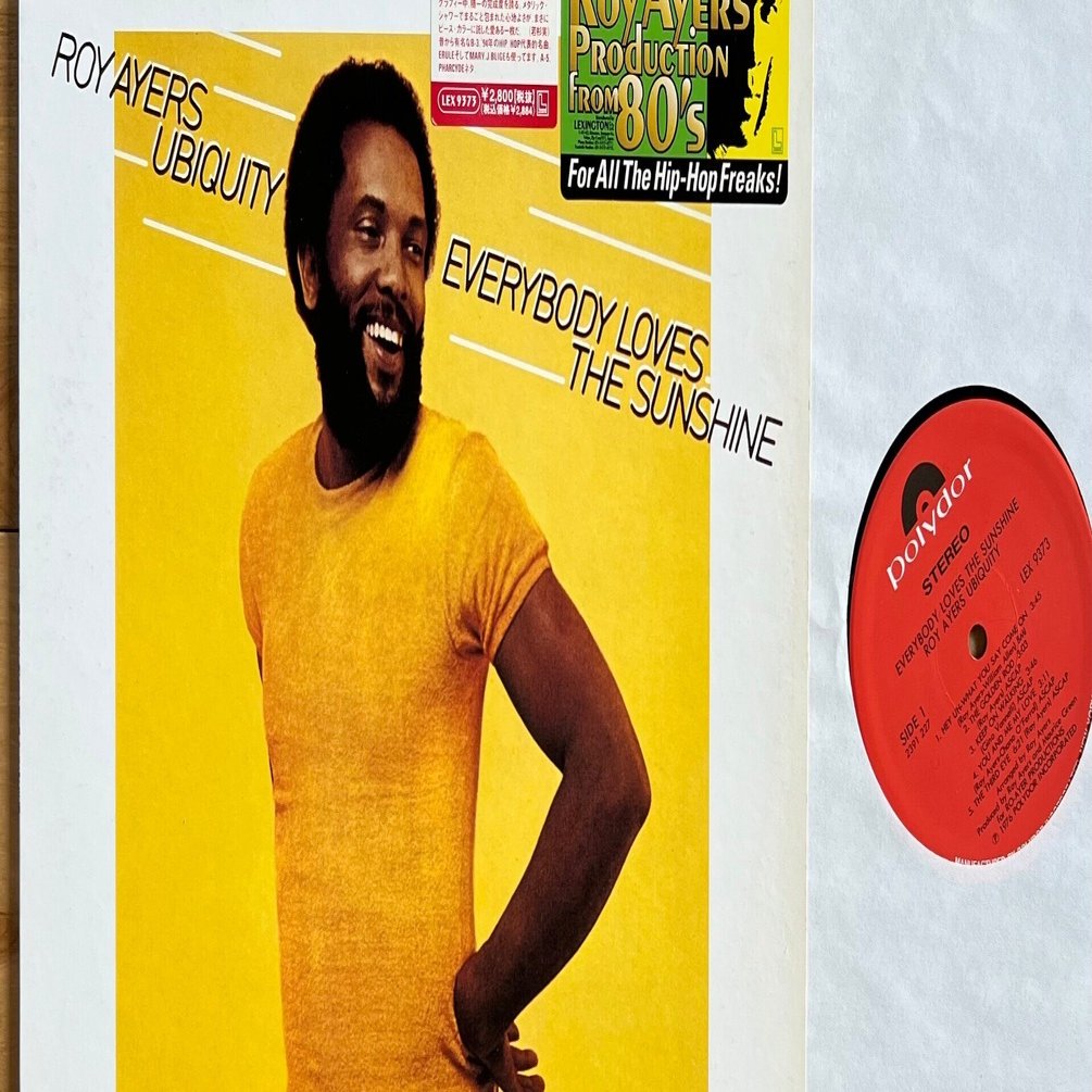 ROY AYERS Everybody Loves The Sunshine｜コマのワークショップ