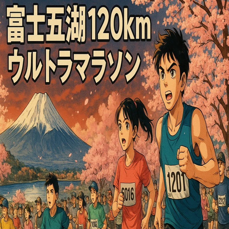 2025年チャレンジ富士五湖120㎞ にチャレンジしてきました｜Makoto