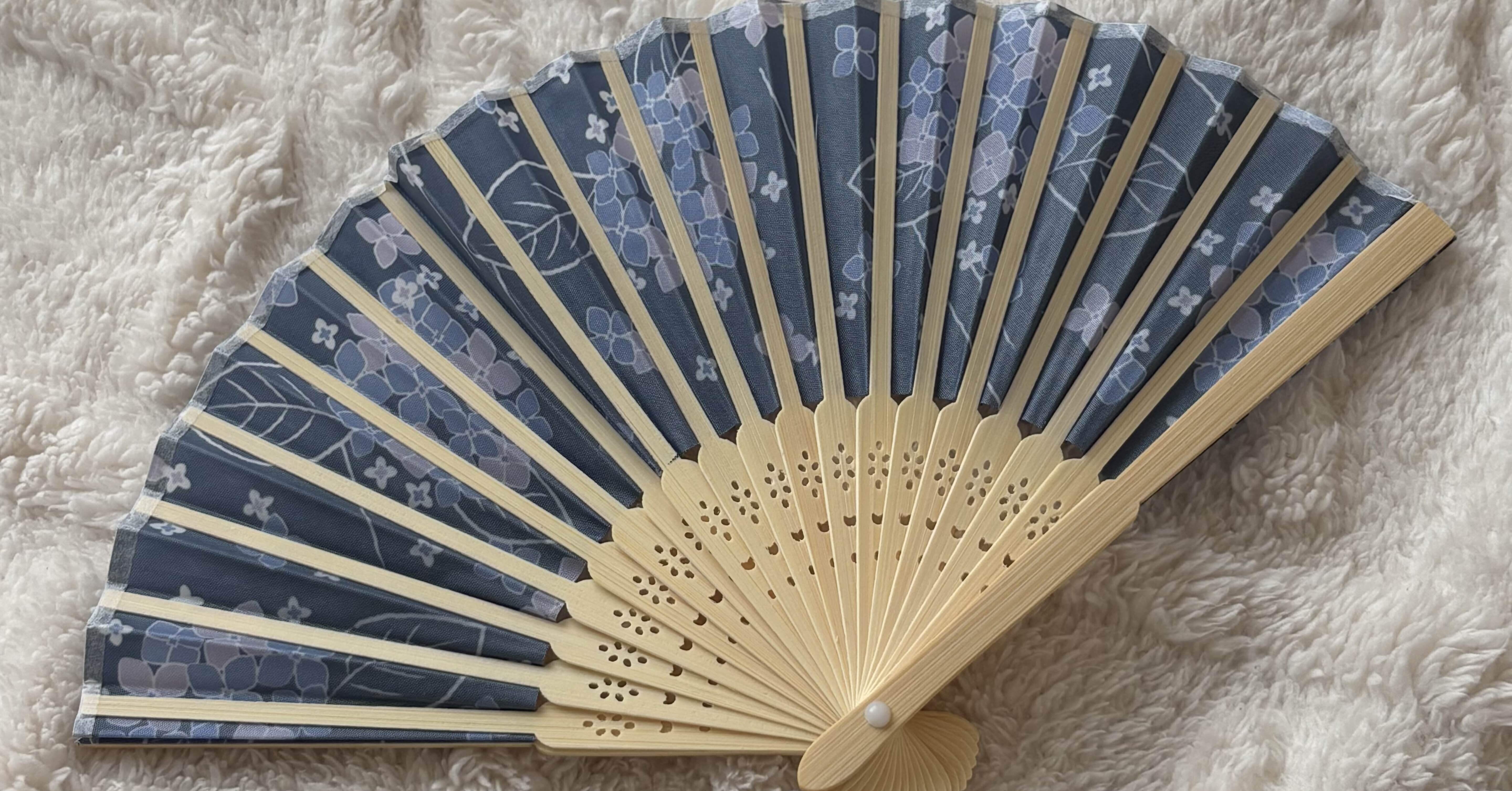 非売品　未使用　2つまとめて メジャーリーグ　記念グッズ 扇子 東京シリーズ 京扇子 手作り 私の新しい相棒〜ミニ扇子〜｜瑠璃 京扇子 ブランド