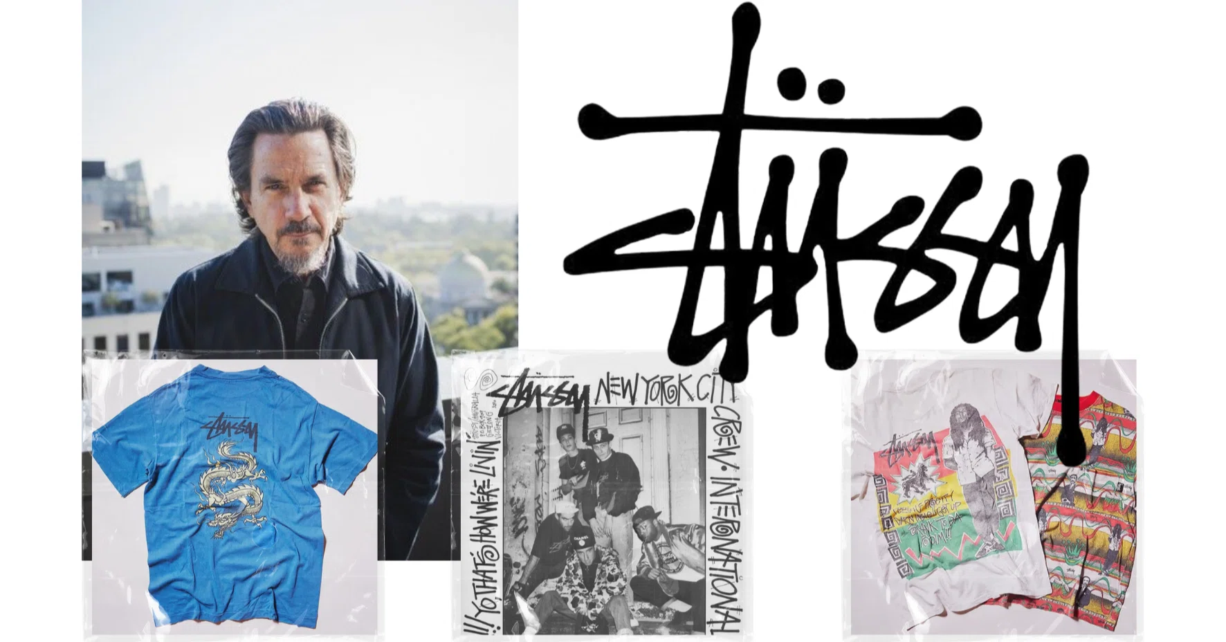 Vol.37 Stüssy（ストゥーシー）とは？｜サーフからストリートへ 