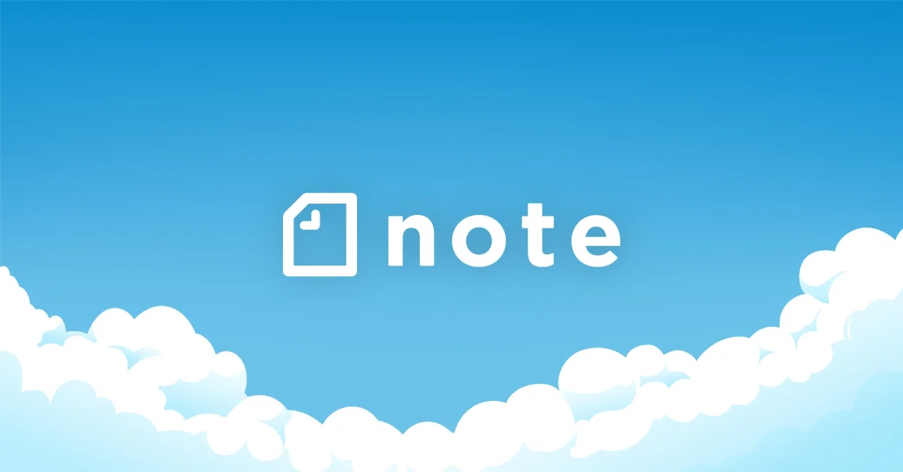 What I've learned from writing on note every day for 5 months｜かわお
