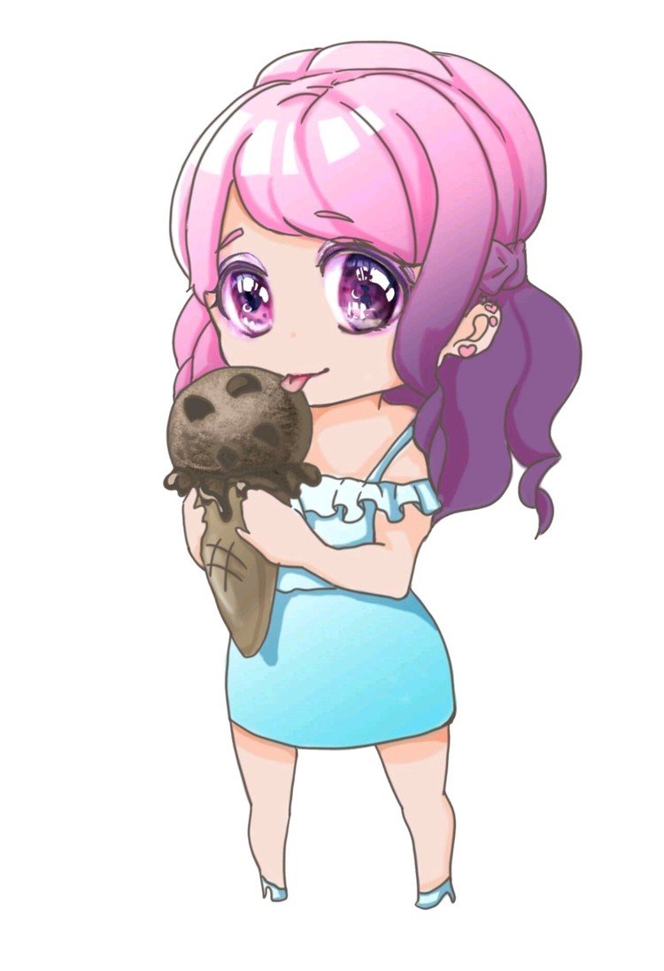 イラスト 一般人 Note