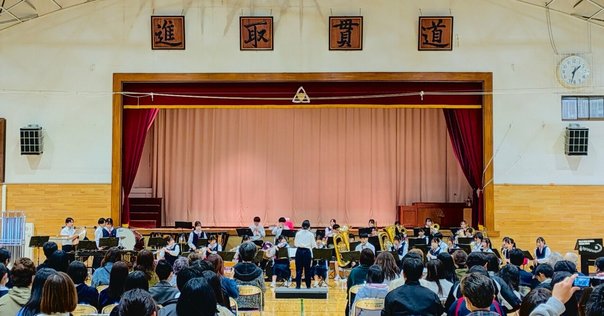 3/27(日)京都橘高校吹奏楽部・第58回定期演奏会に行ってきました