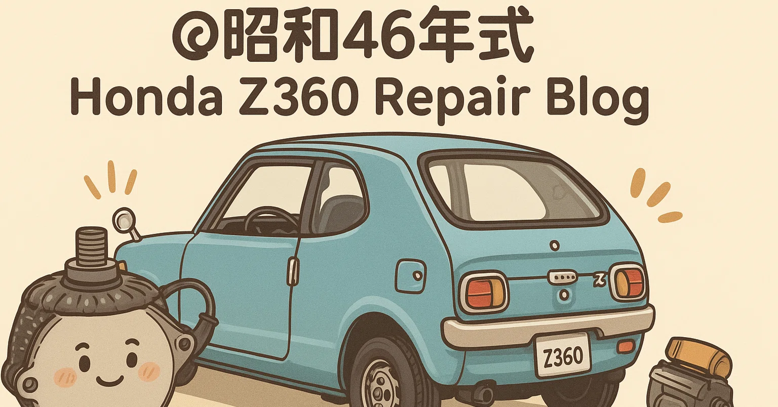 ホンダZ360復活劇🎌壊れたままじゃ終われない！｜Global Cars