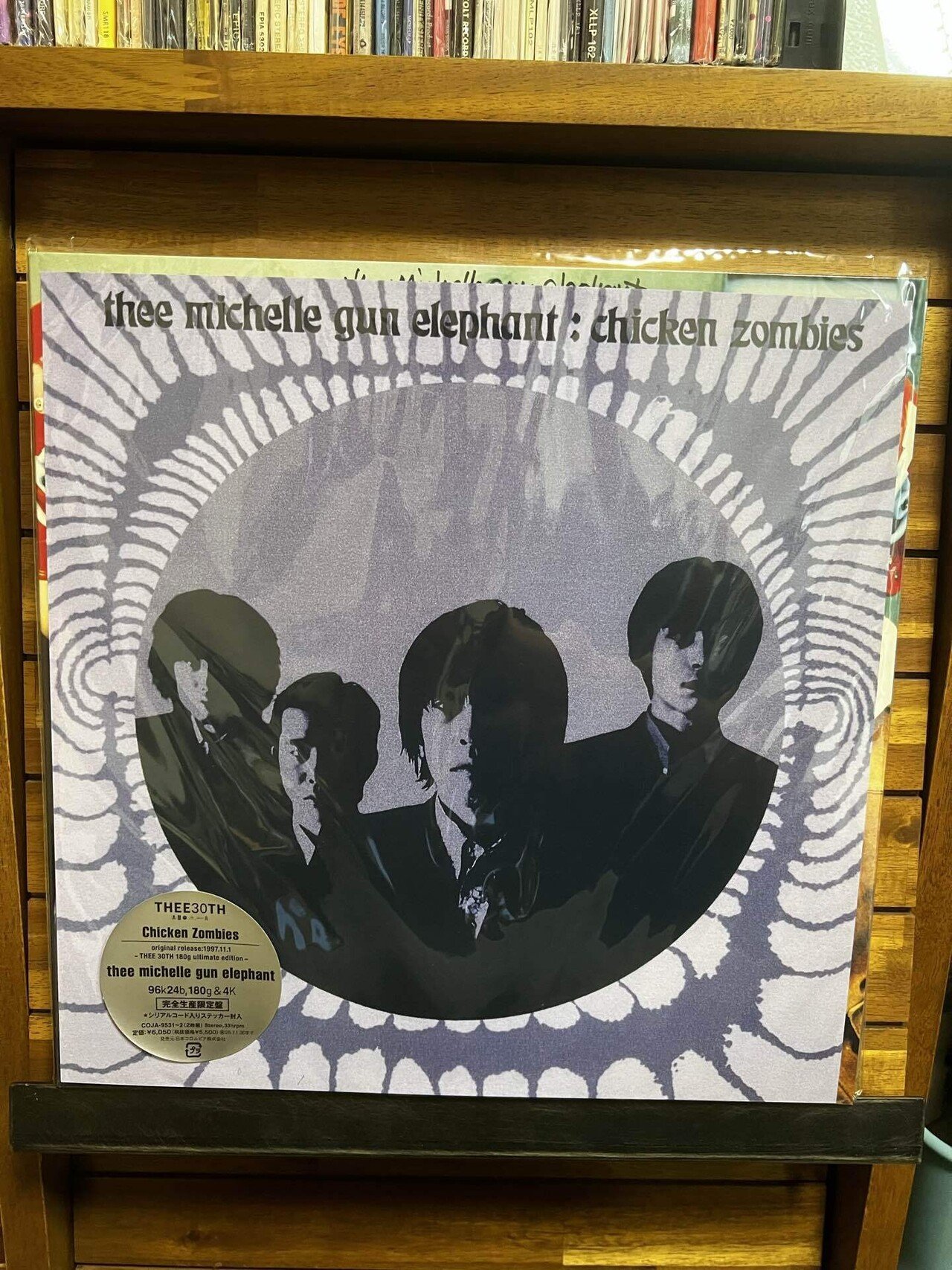 michelle gun elephant レコード　2枚　チキンゾンビーズ THEE MICHELLE GUN ELEPHANT / CHICKEN ZOMBIES – TICRO MARKET