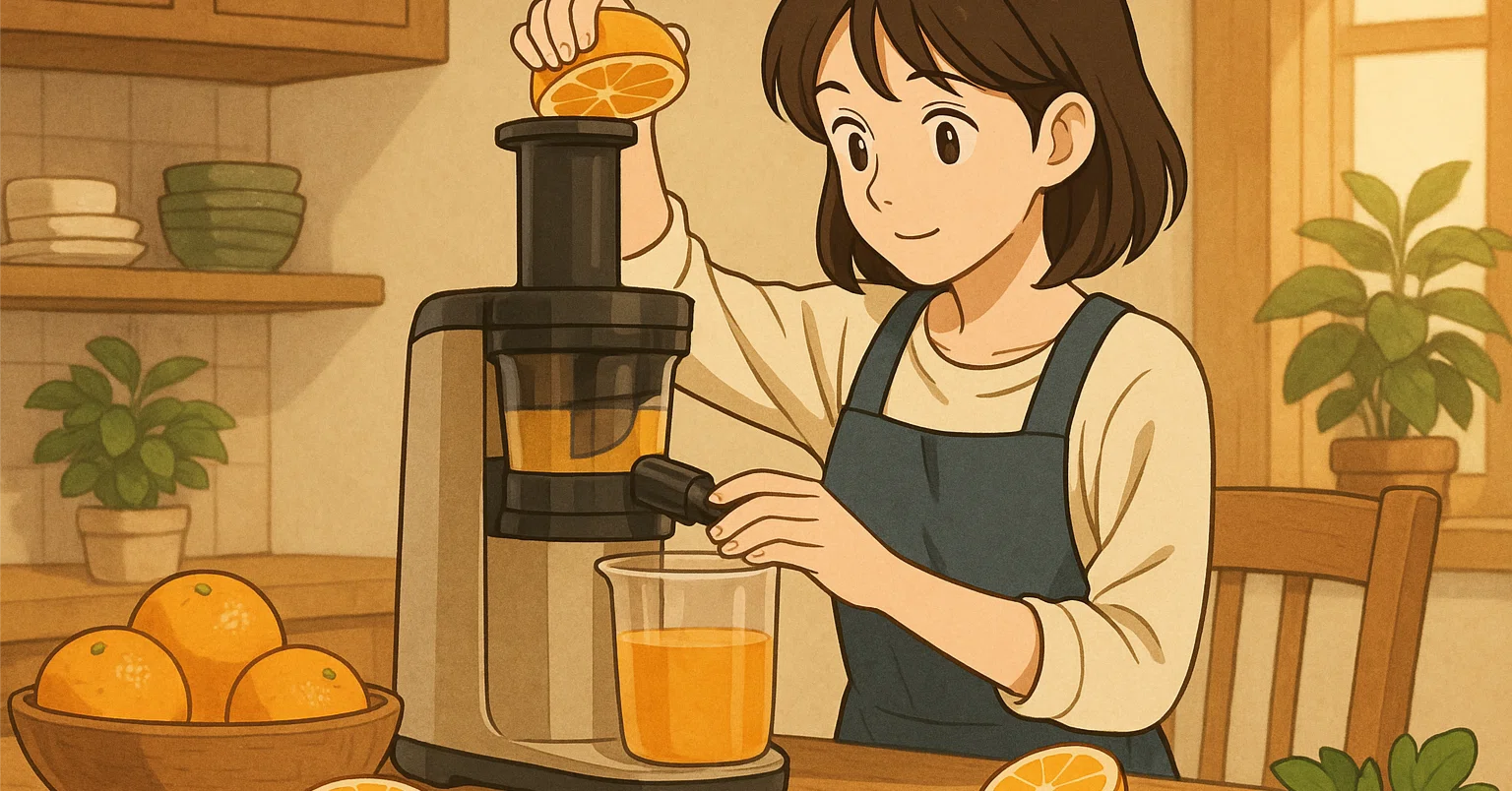 私がコールドプレスジューサーをネットで買って失敗した話。そして