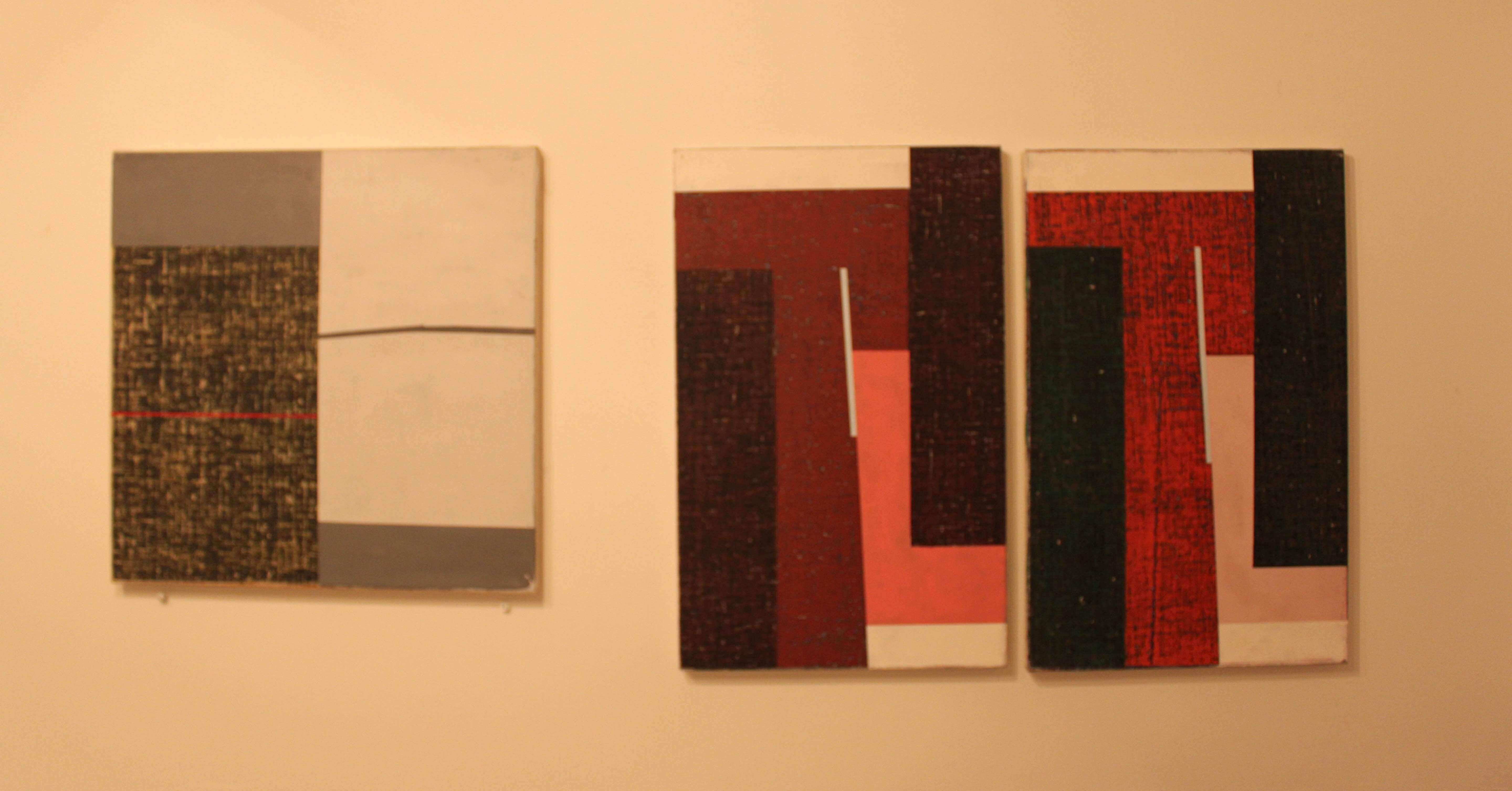 夕方画廊分室ニホ「五十嵐彰雄 個展 絵画／不確かなもの」｜インロー