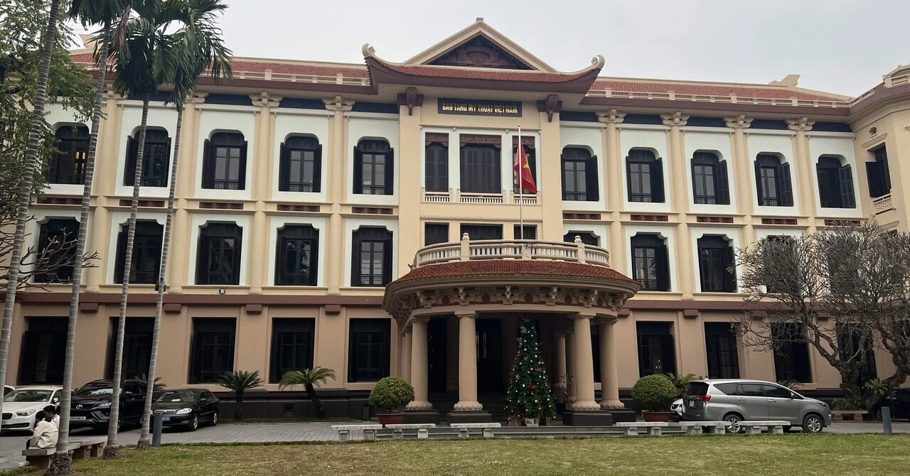 Bảo tàng Mỹ thuật Việt Nam / Vietnam National Fine Arts Museum / ベトナム美術 ...