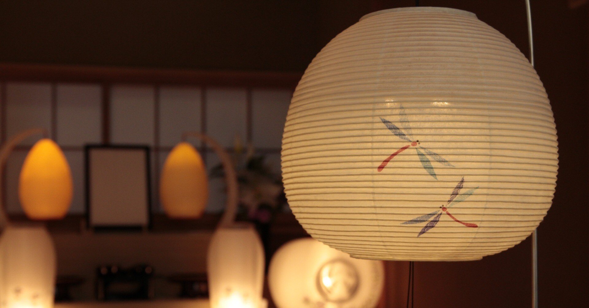 2025年】お盆提灯チラシ【すずもの盆提灯】｜鈴木茂兵衛商店（すずも）