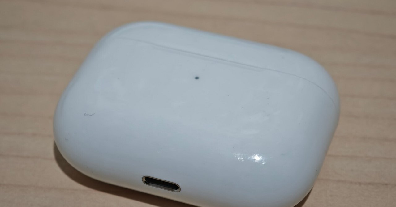 AirPods Pro2 写真増やして欲しいところあったらコメントしてください AirPods Proに雑音が入って壊れたかと思ったら、無料で修理して