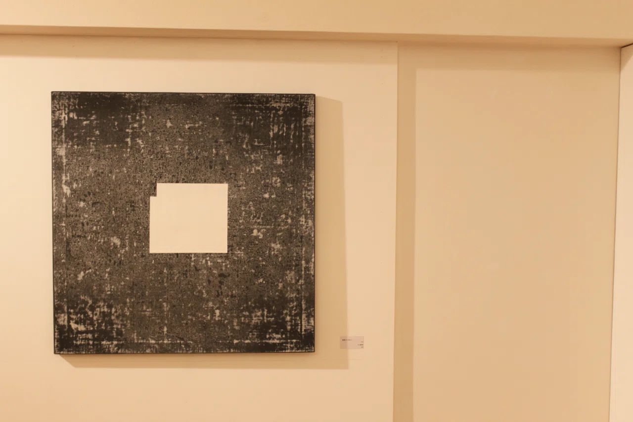夕方画廊分室ニホ「五十嵐彰雄 個展 絵画／不確かなもの」｜インロー