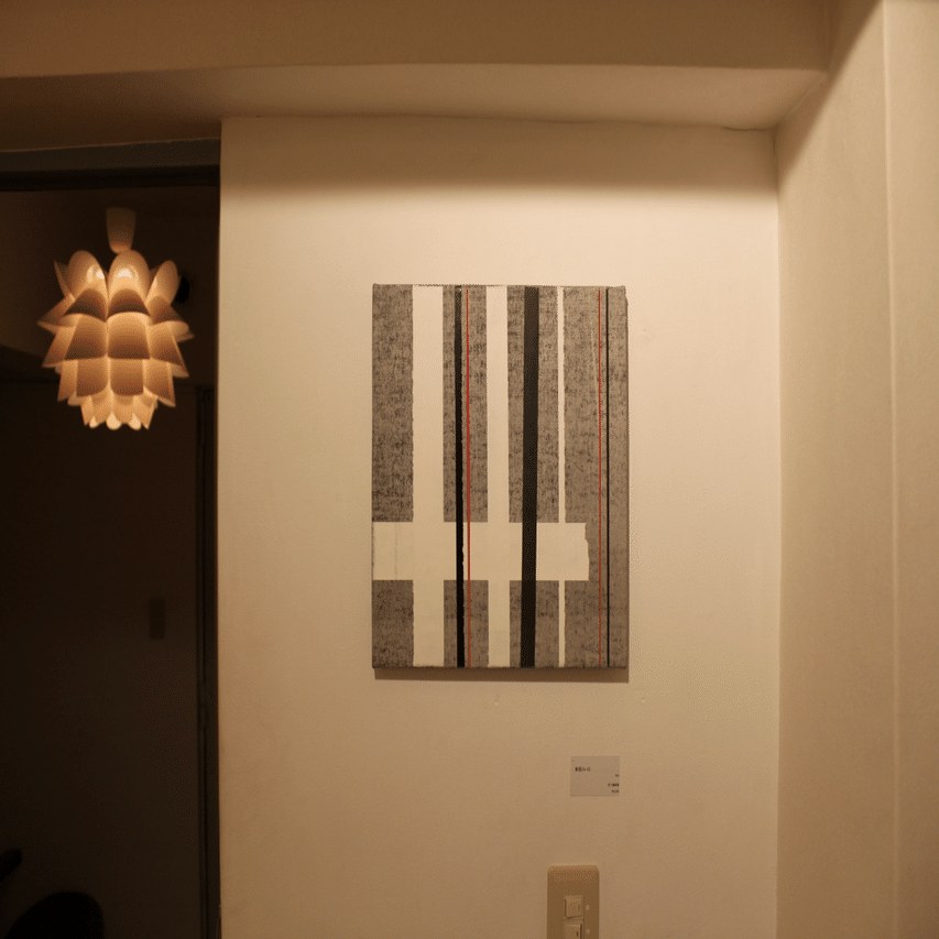 夕方画廊分室ニホ「五十嵐彰雄 個展 絵画／不確かなもの」｜インロー