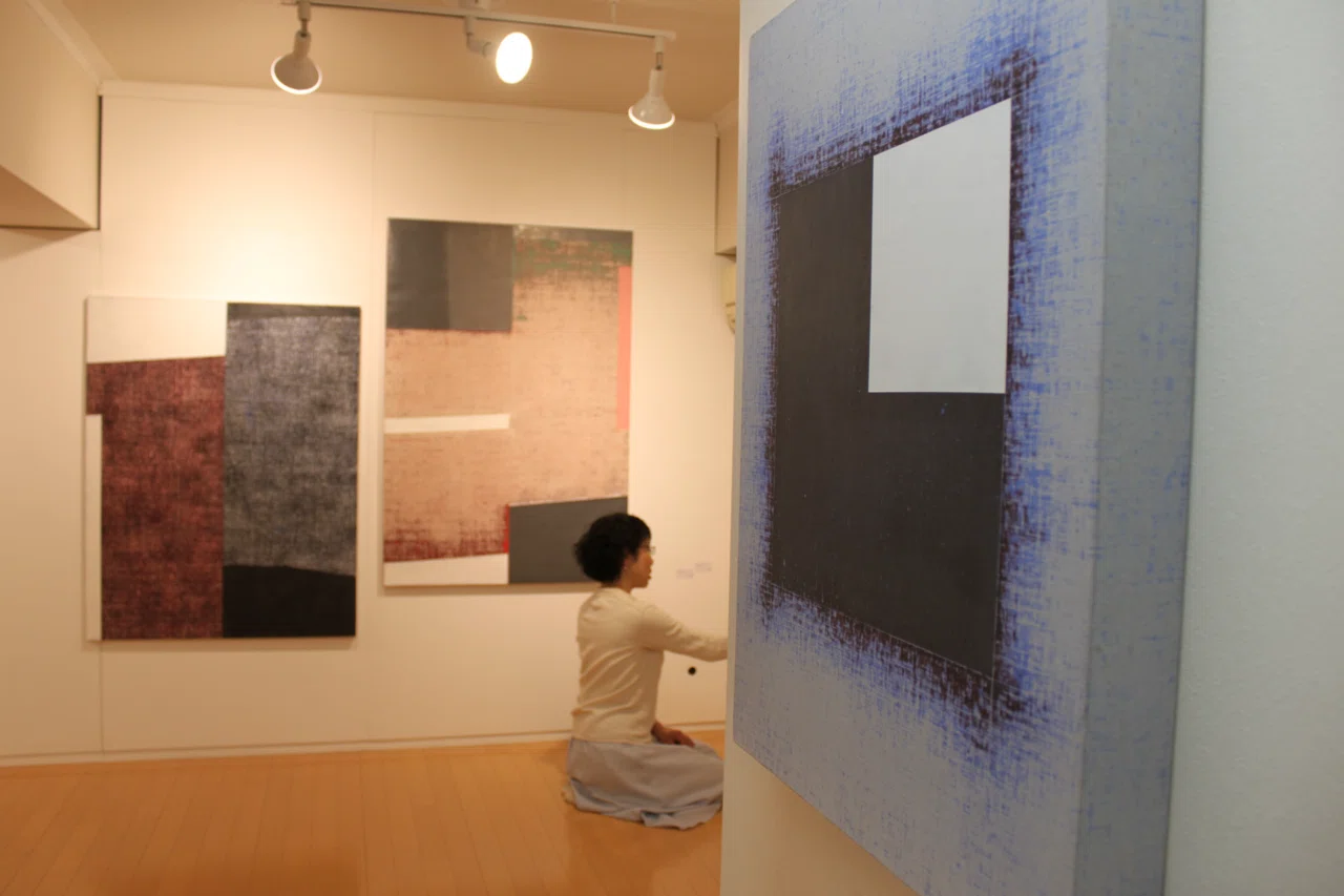 夕方画廊分室ニホ「五十嵐彰雄 個展 絵画／不確かなもの」｜インロー