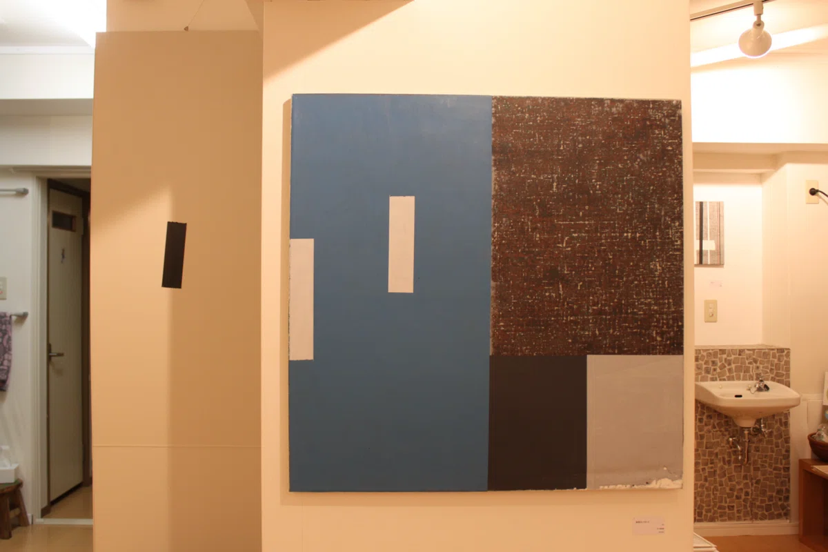 夕方画廊分室ニホ「五十嵐彰雄 個展 絵画／不確かなもの」｜インロー