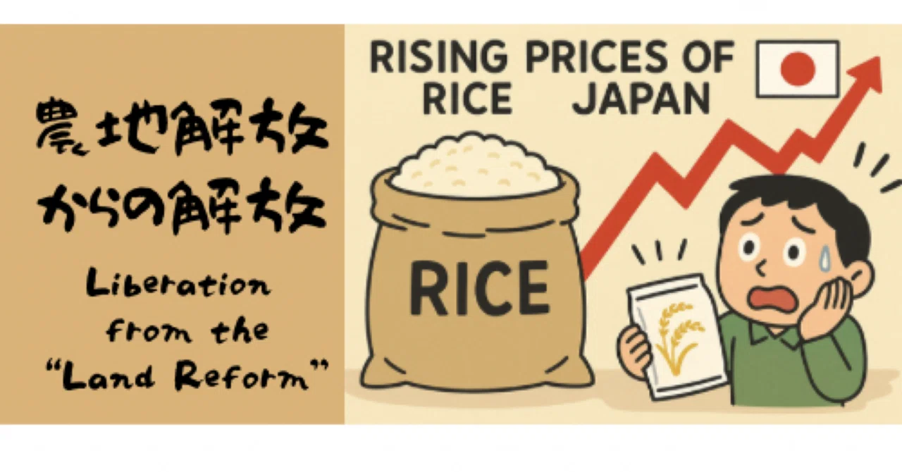 What’s causing rice prices to rise?｜ロックな村人 土岐泉