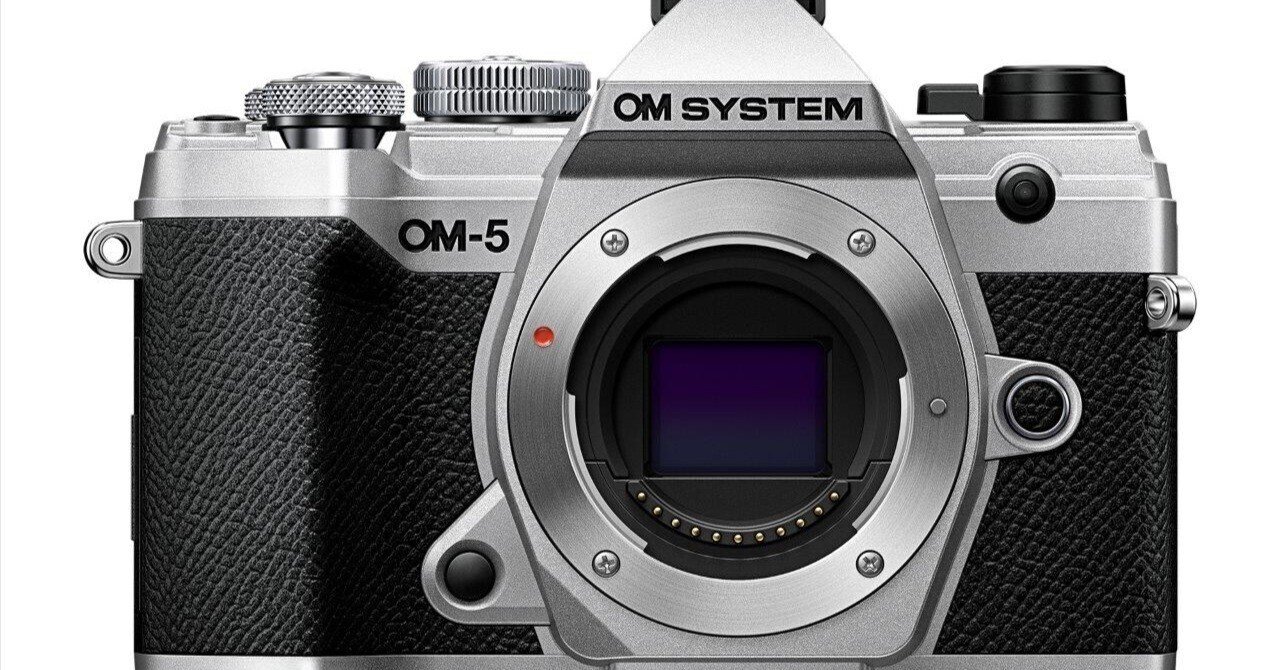 OM-5 Mark IIに搭載されるセンサーをいくつか妄想してみる。｜平乃ひら