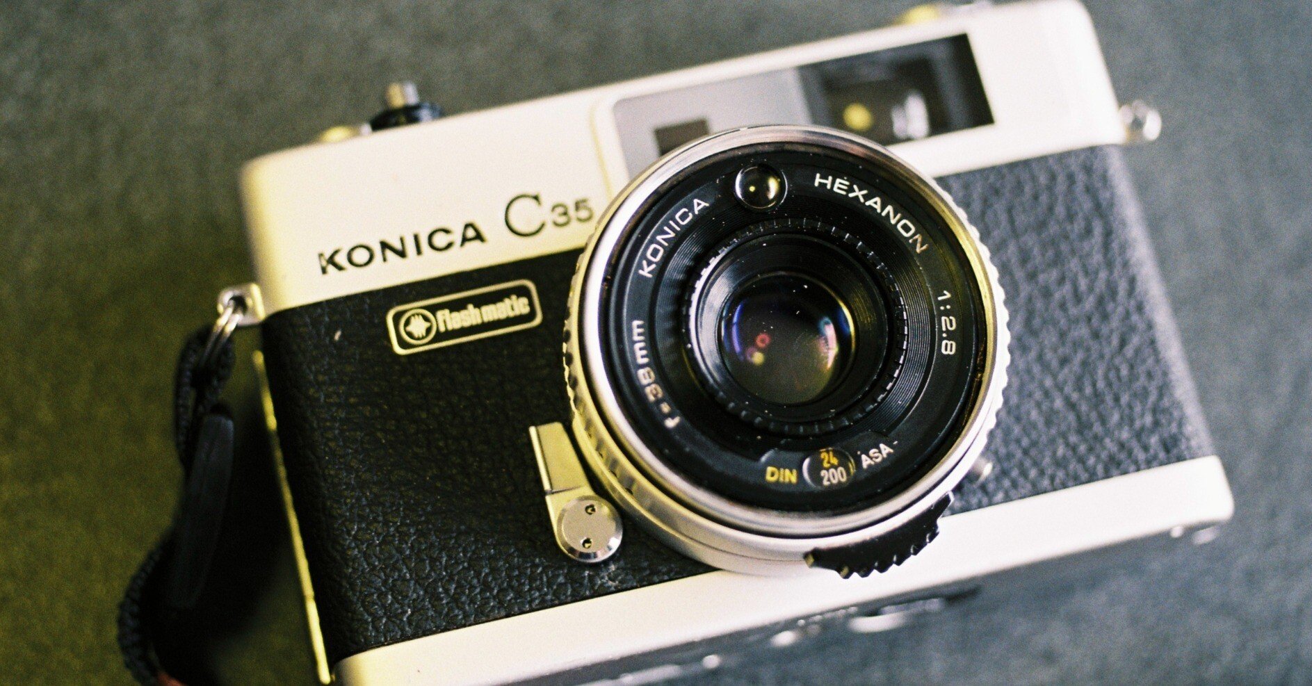 KONICA C35で、フィルム撮り比べ。｜jinan