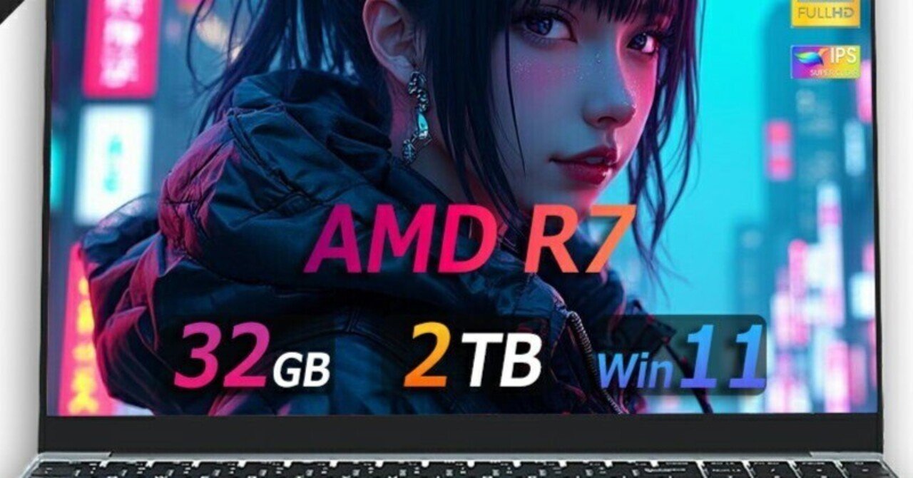 副業に最適！初心者向け Windows11薄型ノートパソコン フルHD 052A