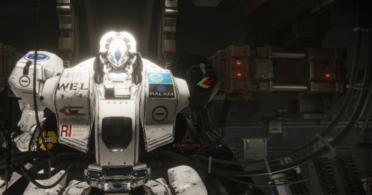 PC版AC6」Yollの機体開発部②｜yoll