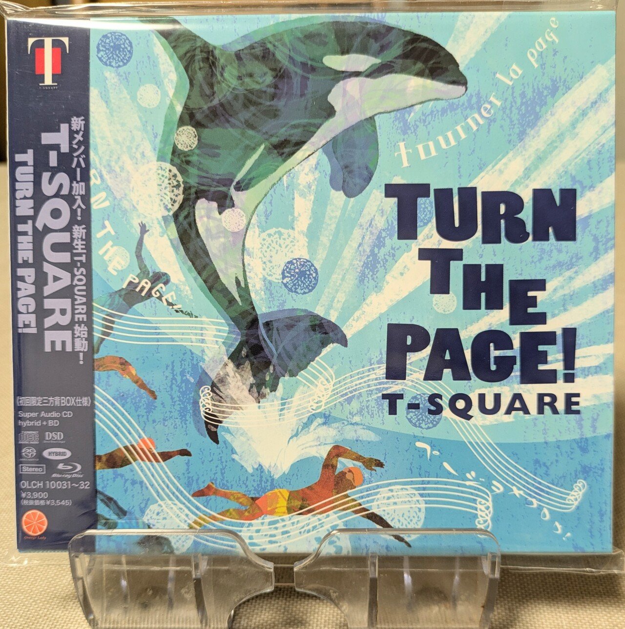 ❖3行日記 楽しみにしていたCDが届きましたー🥳 T-square New
