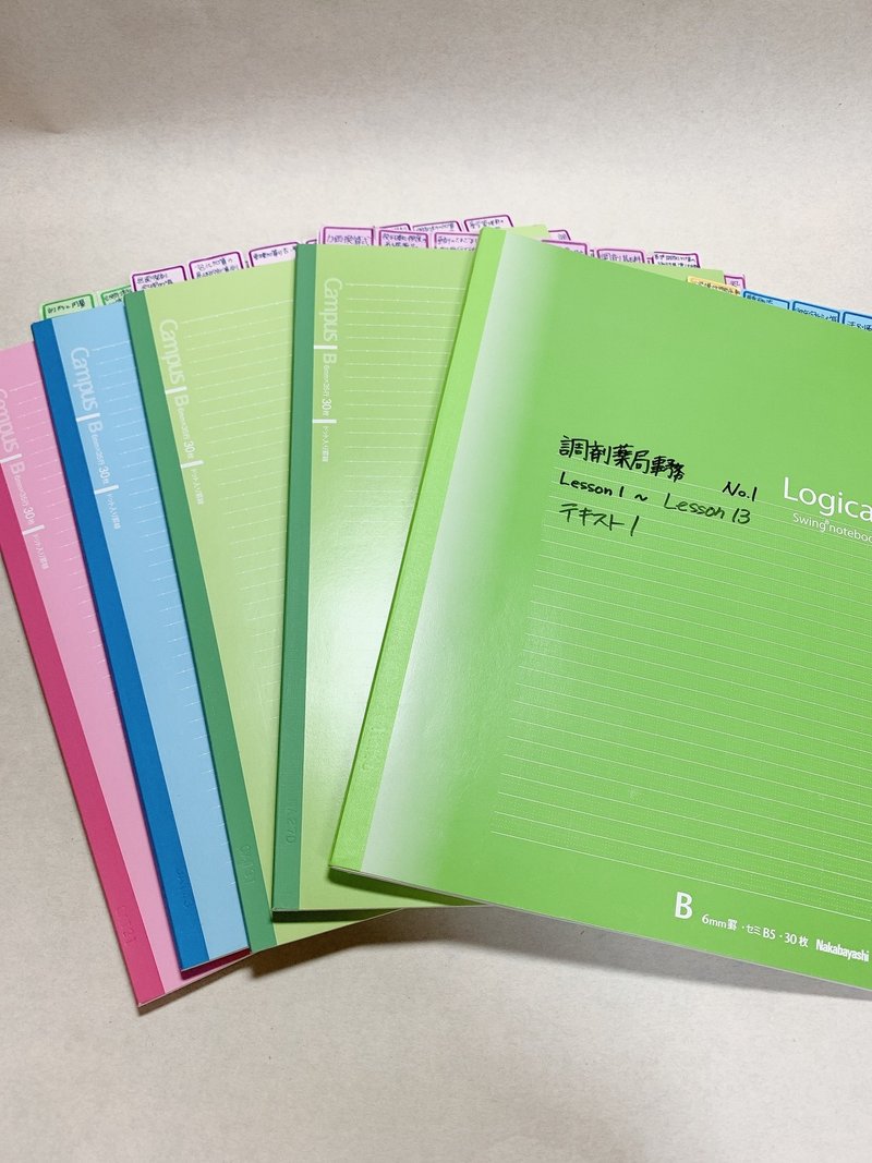 調剤事務認定実務者 あや 勉強方法 Note